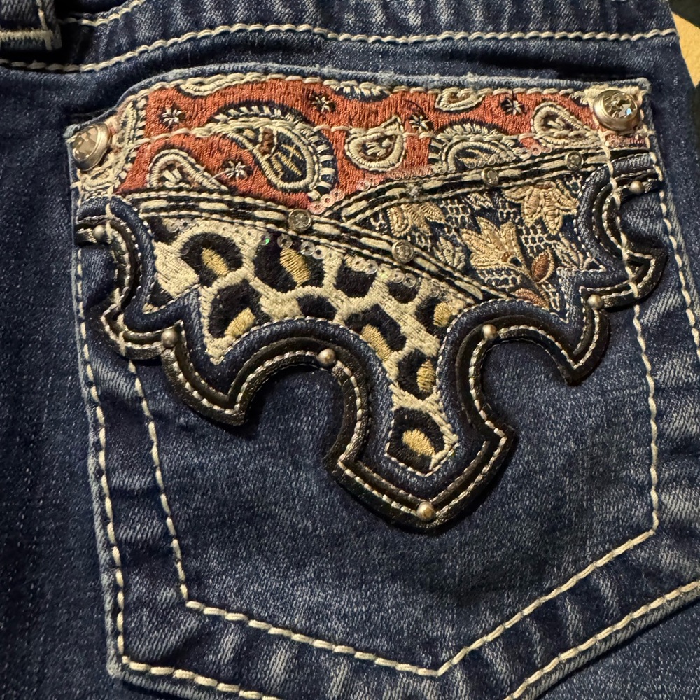 Miss Me Blue Denim Jeans